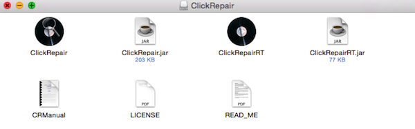 ClickRepair for mac版 3.9.4