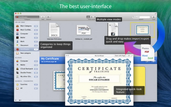 Onesafe Mac版 2.0.3