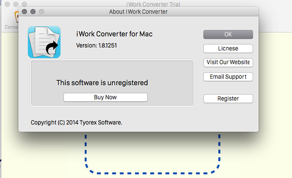 iWork Converter Mac版 1.8