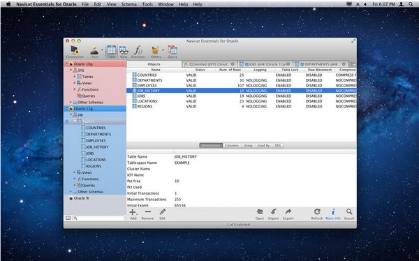 Navicat for Oracle Mac版 11.2.10