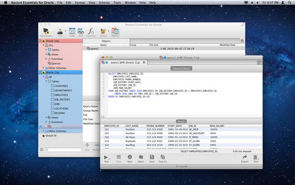 Navicat for Oracle Mac版 11.2.10