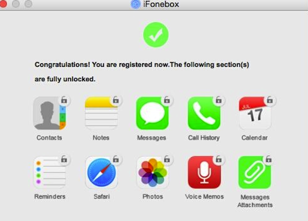 ifonebox for mac版(含注冊碼) 2.0.0