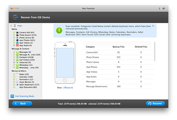 FoneLab for mac版 8.0.70