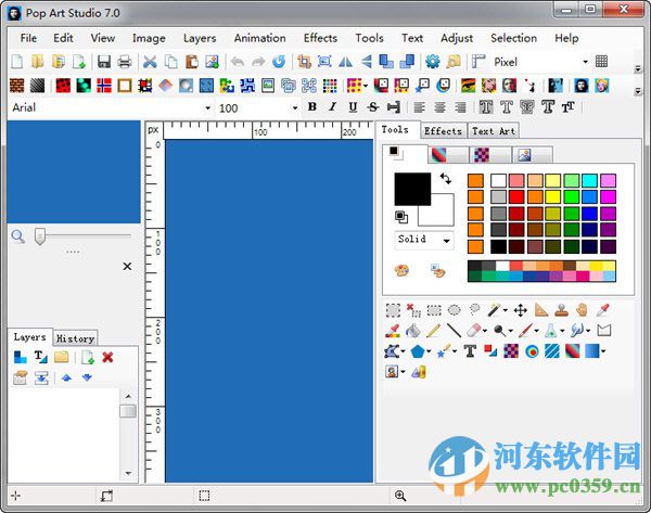 POP Art Studio (圖片編輯工具) 6.5 官方版