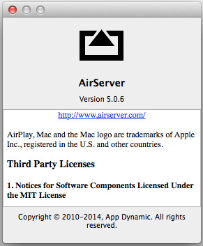 AirServer Mac版 6.0.6