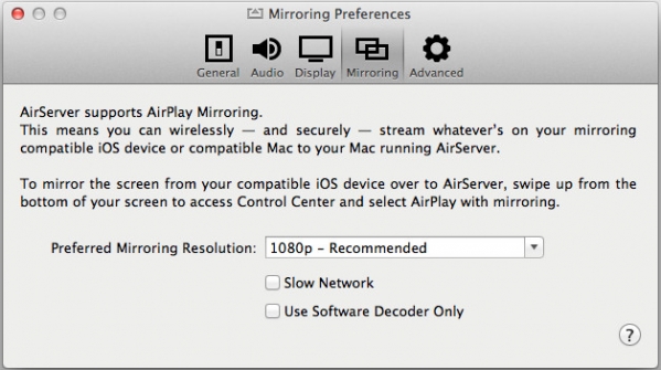 AirServer Mac版 6.0.6