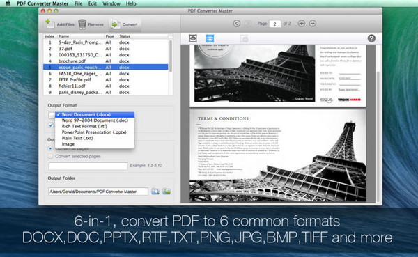 PDF Converter Master for mac 4.0.0