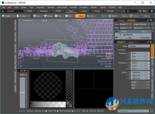 The Foundry MODO 10.01 破解版