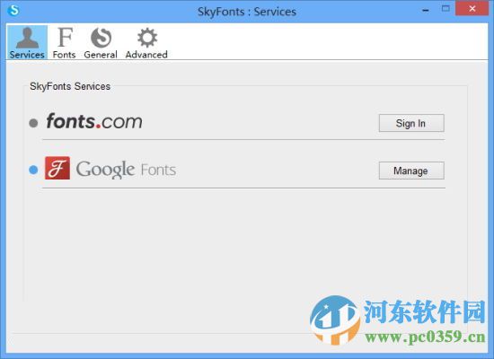 SkyFonts(字體更新下載) 5.9.5.3 官方版