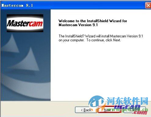 mastercam9.1 sp2 中文破解版