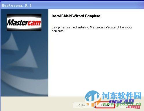 mastercam9.1 sp2 中文破解版