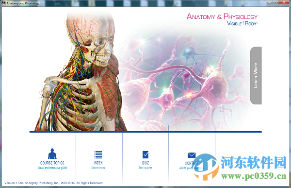 Visible Body下載(3D可視化人體解剖學(xué)軟件) 3.1.3 中文特別版