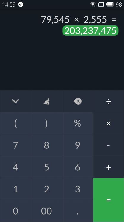 超級(jí)計(jì)算器Calc+(1)