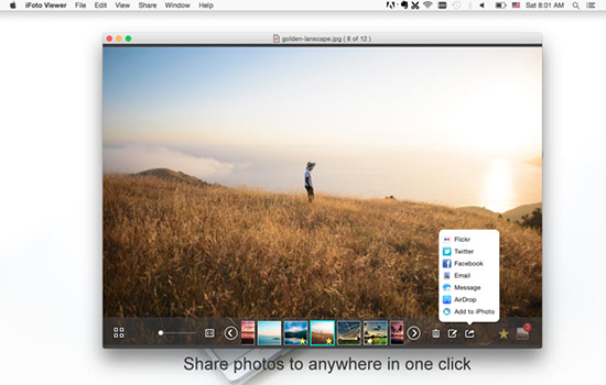 iFoto Viewer Mac版 2.2.195