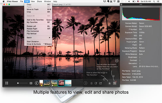 iFoto Viewer Mac版 2.2.195