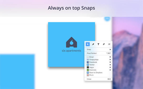 SnappyApp fpr mac版 1.4.4