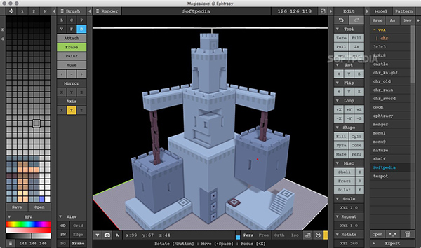 MagicaVoxel Mac版 0.97.2