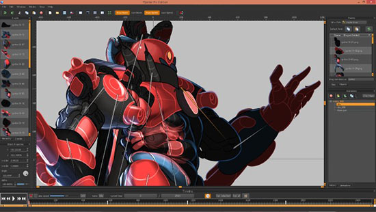 Spriter Pro Mac版 7.0