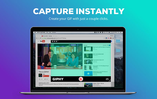 GIPHY CAPTURE Mac版 2.2