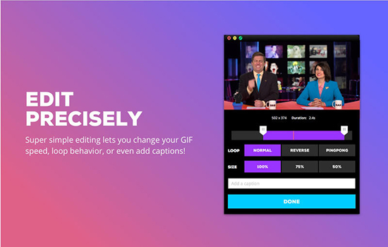 GIPHY CAPTURE Mac版 2.2