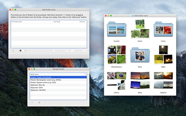 Add Folder Icons Mac版 3.0.2