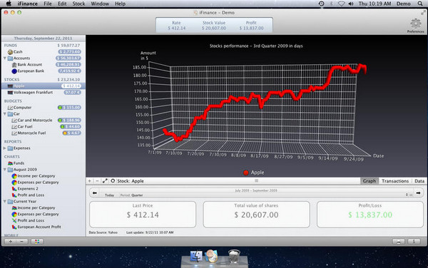 iFinance Mac版 4.0.6