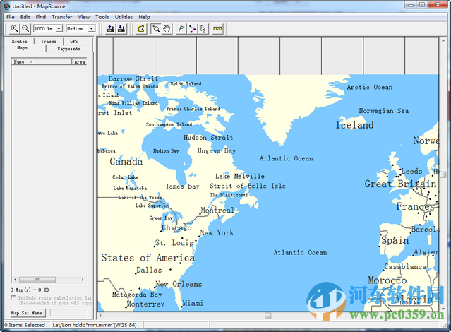 mapsource最新版(支持64位/32位) 6.5 中文版