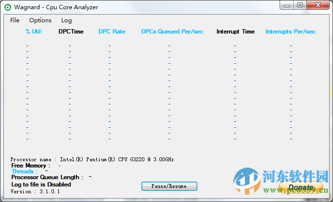 Cpu Core Analyzer(CPU內(nèi)核分析工具) 3.2.2.0 漢化版