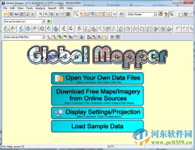 Global Mapper下載 17.0.2 免費(fèi)版