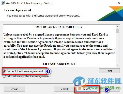 arcgis desktop(附安裝教程) 10.3 中文版