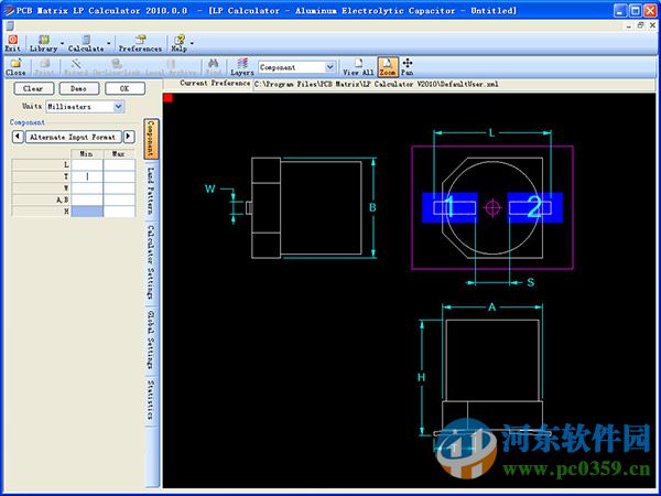 PCBM matrix LP CalculatorPCB(封裝計(jì)算工具) 2010 官方版