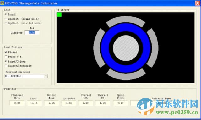 PCBM matrix LP CalculatorPCB(封裝計(jì)算工具) 2010 官方版