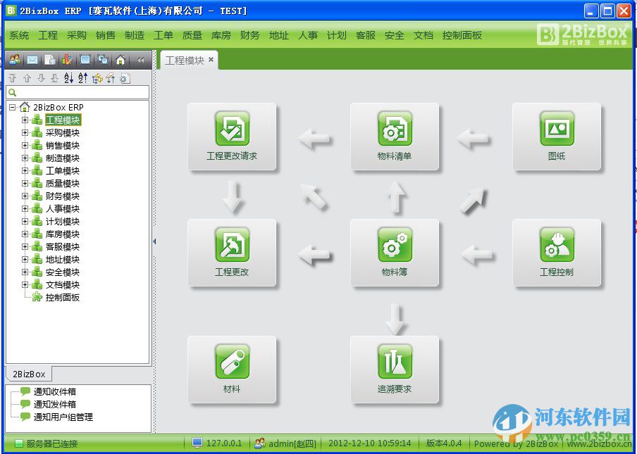 2bizbox 客戶端&服務(wù)器端(免費(fèi)ERP軟件) 4.5.1 官方免費(fèi)版