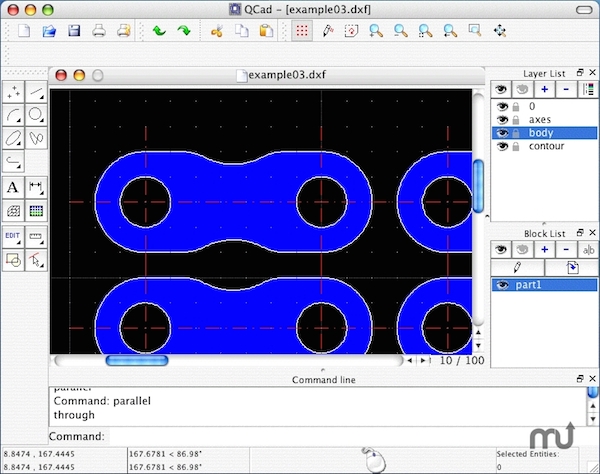 QCad for mac版 3.14.3