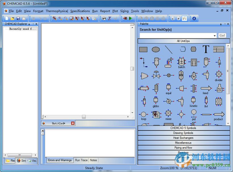 chemcad(化工流程模擬)免費版 6.5.67502 官網(wǎng)最新版