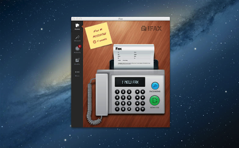 iFax for Mac版 2.4