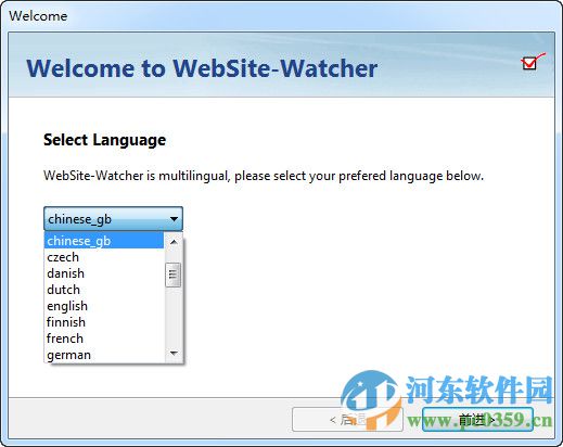 WebSite-Watcher(網(wǎng)站更新監(jiān)控) 19.5.0 中文版