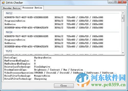 dxva checker(CPU信息監(jiān)測) 3.14.0 綠色版