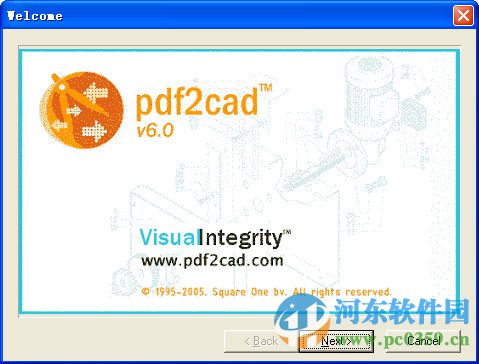 pdf2cad(PDF轉(zhuǎn)換CAD)6.0 64位 破解版