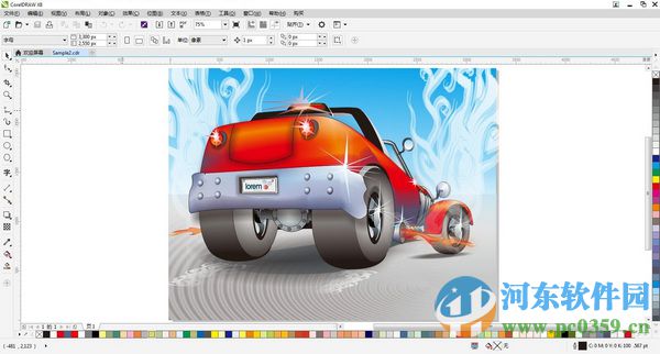 CorelDRAW X8矢量繪圖軟件 18.0.0.448 免費版