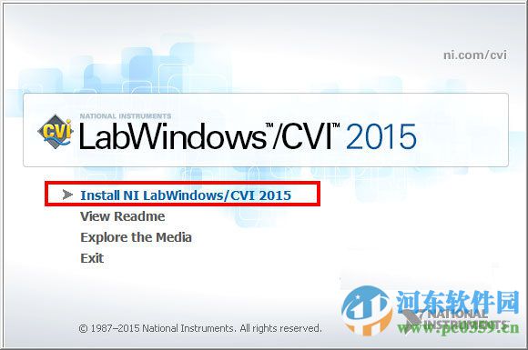 LabWindows CVI 2015 中文版