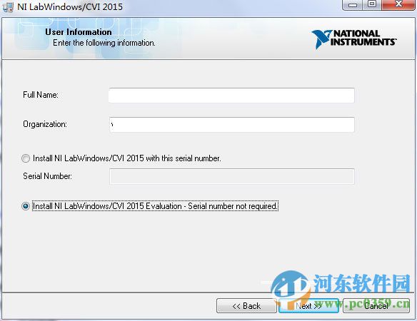 LabWindows CVI 2015 中文版