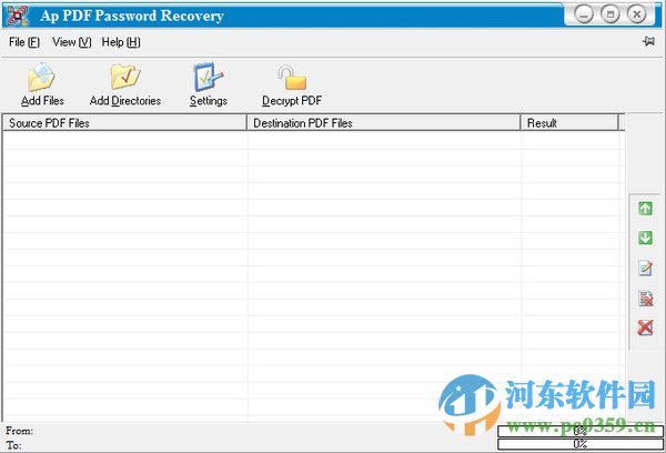 adult pdf password recovery remover漢化版(PDF密碼清除工具) 3.1 綠色版