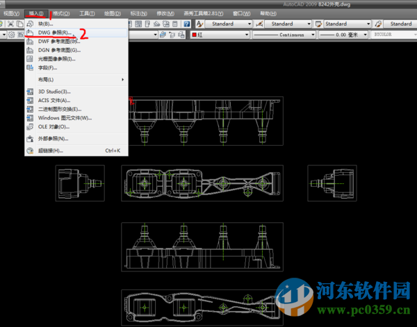 cad2017圖紙合并軟件 1.0 免費(fèi)版