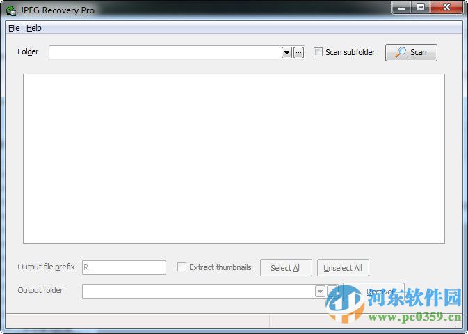 jpeg recovery pro(<a href=http://m.stslhw.cn/zt/zphf/ target=_blank class=infotextkey>圖片恢復</a>) 6.0 綠色免費版