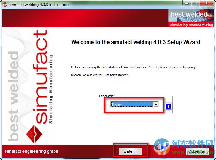 simufact.welding焊接模擬軟件 4.0 免費版