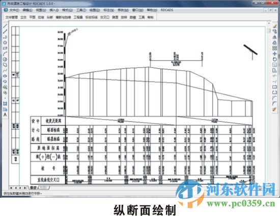 rdcads道路及給排水設計軟件 2016 免費版