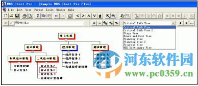 WBS Chart Pro下載 4.8a 破解版