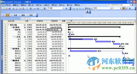 WBS Chart Pro下載 4.8a 破解版