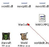 魔獸爭霸war3.exe文件 1.20/1.24通用版